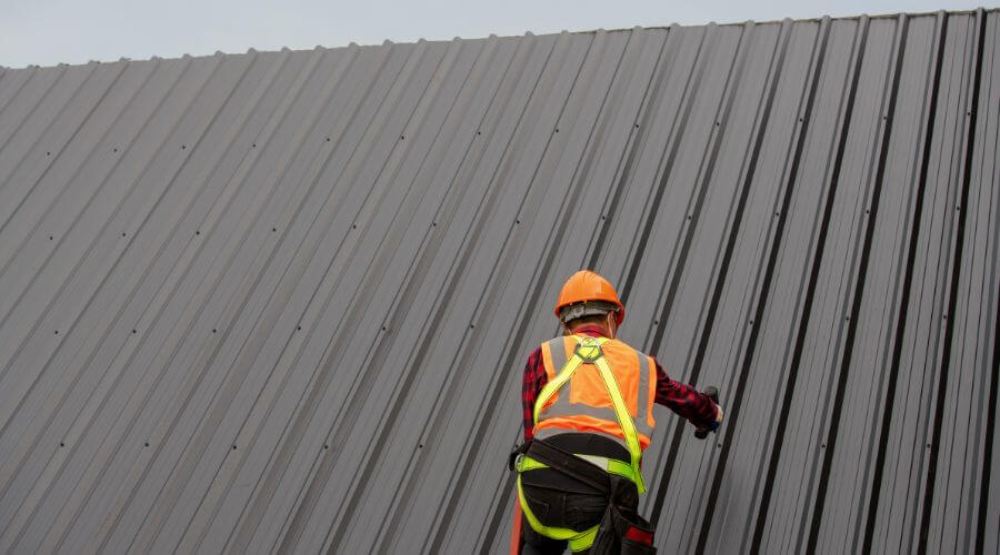 Professional New roof installation in Trego, WI